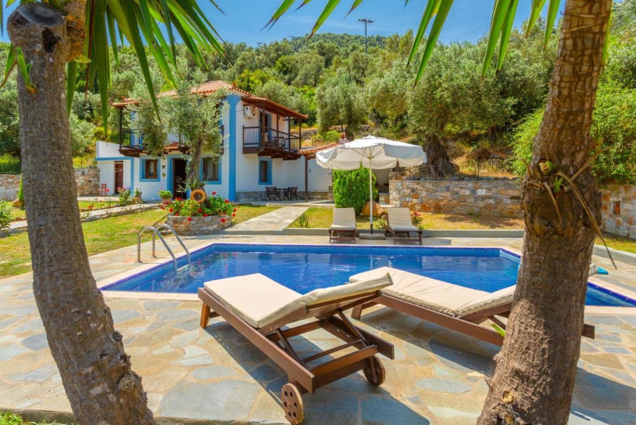 Villa Glysteri Panormos  Exterior photo