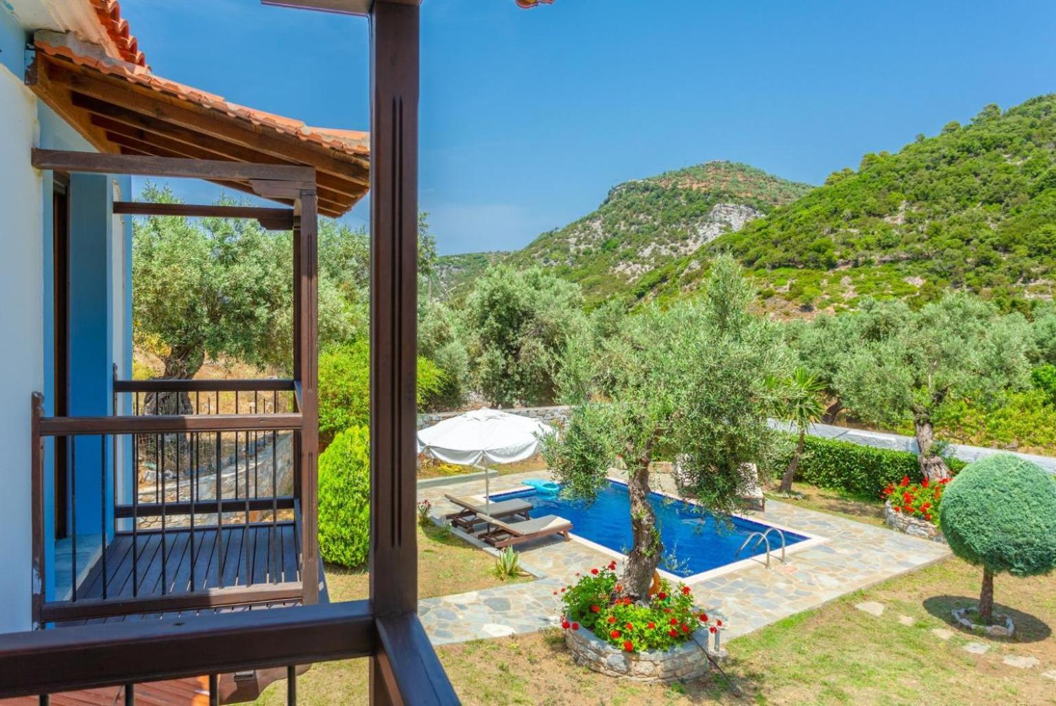 Villa Glysteri Panormos  Exterior photo