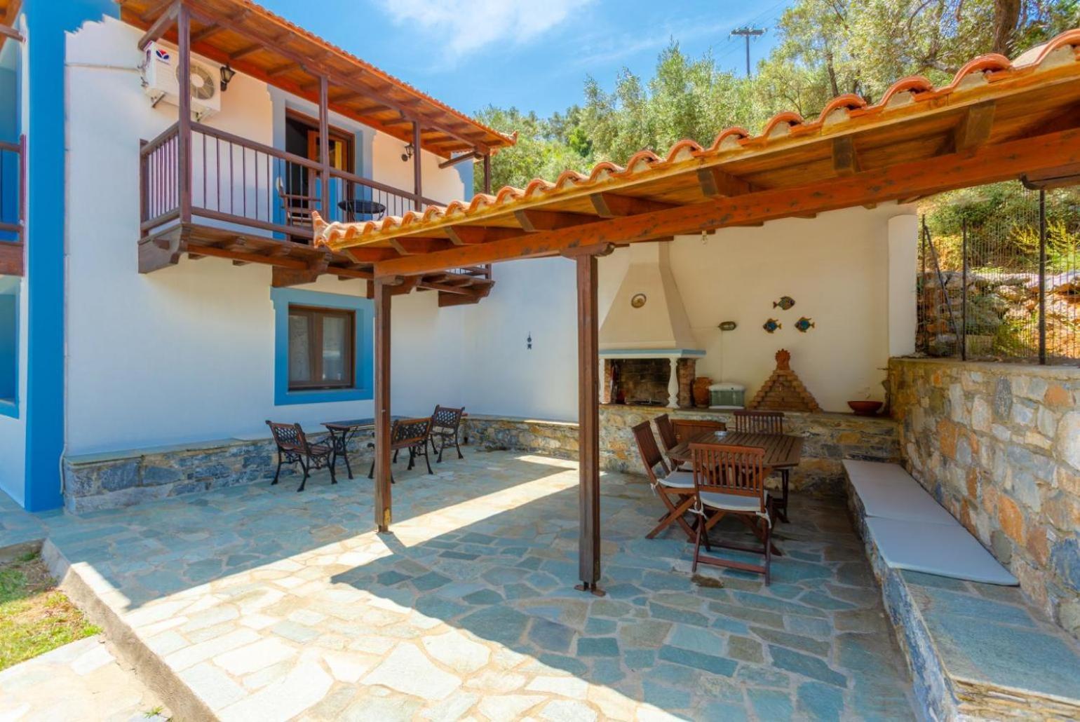 Villa Glysteri Panormos  Exterior photo