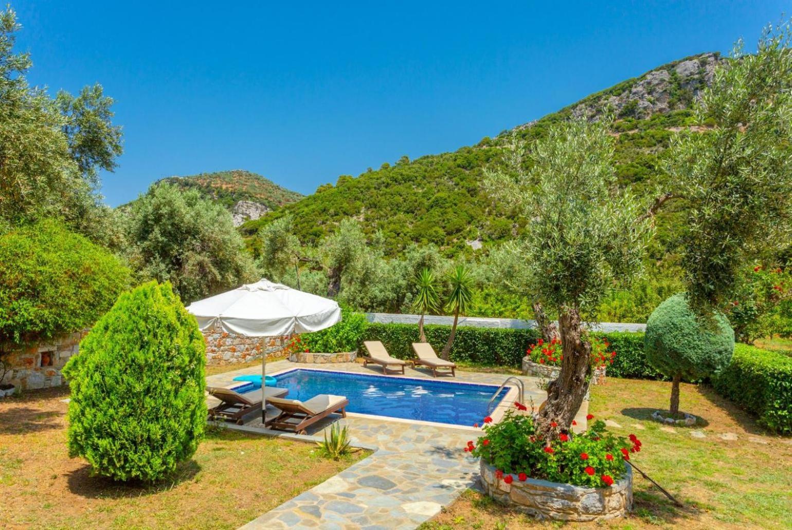 Villa Glysteri Panormos  Exterior photo