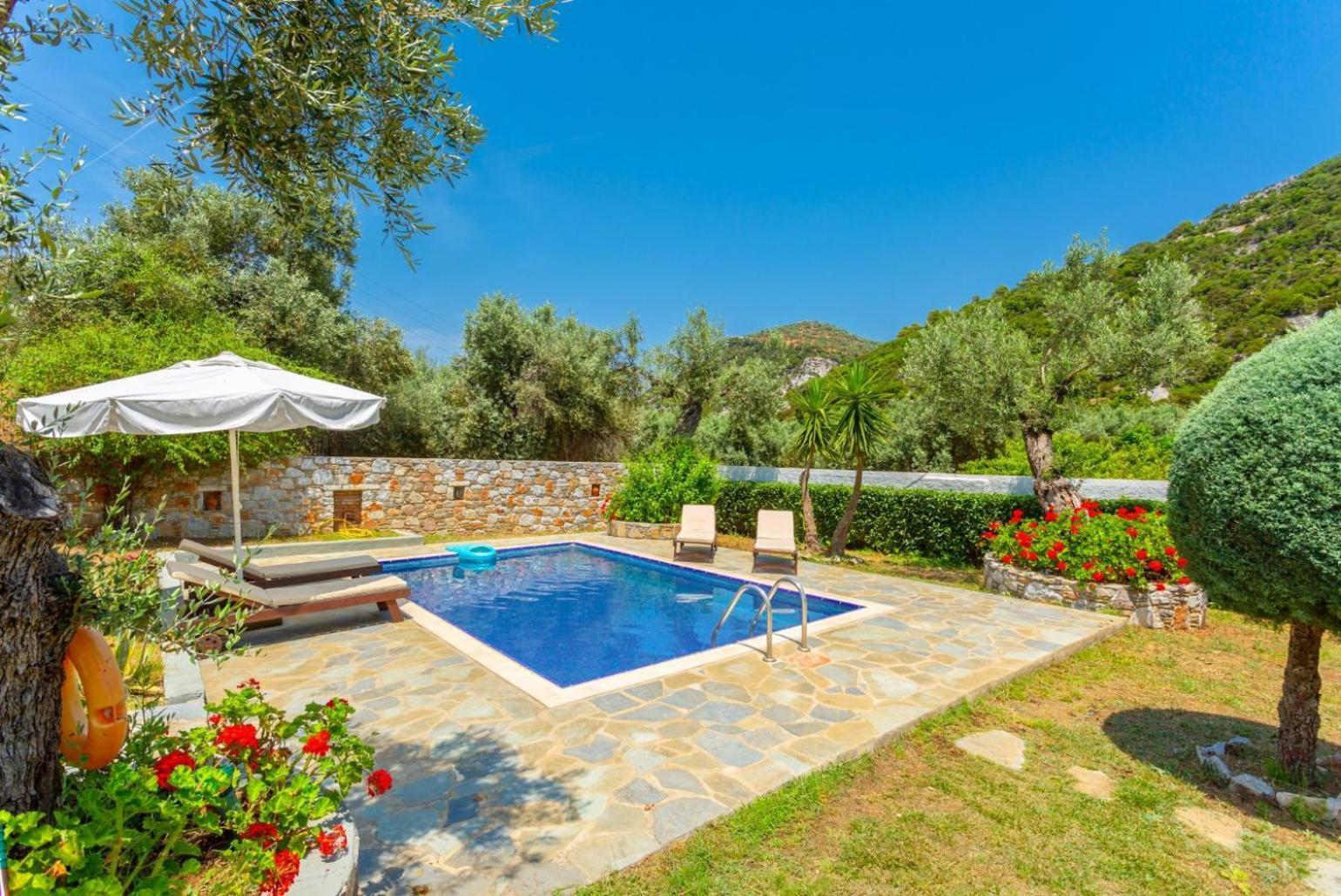 Villa Glysteri Panormos  Exterior photo